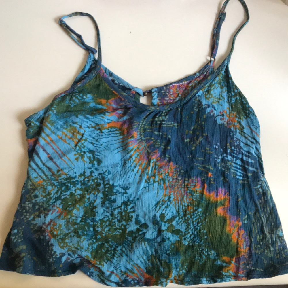 Colorful tank top!